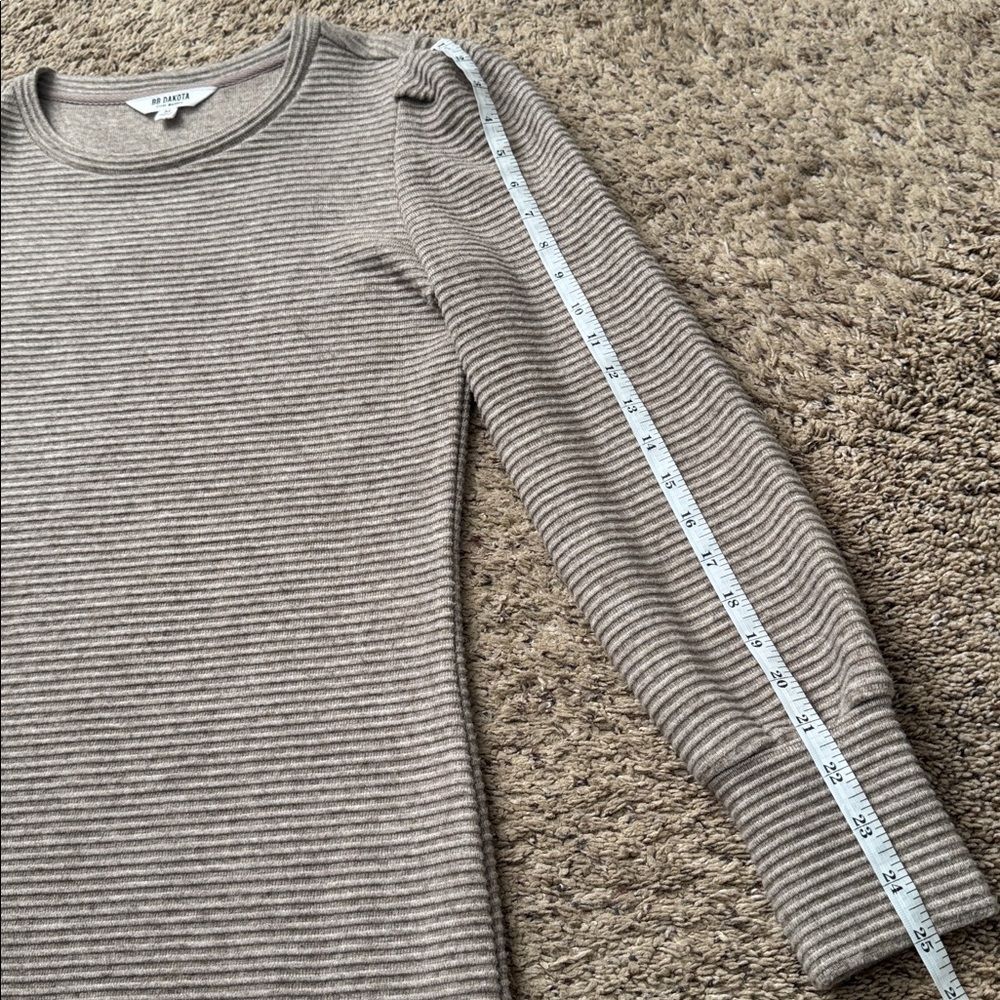 BB DAKOTA NEW WOMEN'S KNIT THE SCENE DRESS Size M - Picture 6 of 9